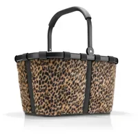 Reisenthel carrybag leo fake fur