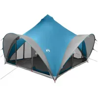 VidaXL Tipi Zelt Blau