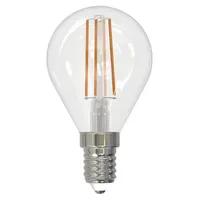 Hama LED Lampe Globe 232552 4,7 W E14 warmweiß