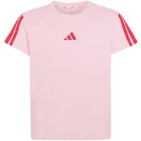Adidas Essentials T-Shirt Mädchen, KQ9039 - clear pink/power pink,