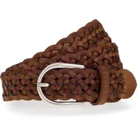Mustang Damengürtel Leder 3 cm Braun 95