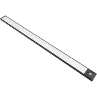 LUXULA LED Schrankbeleuchtung Bewegungsmelder 60cm Schwarz