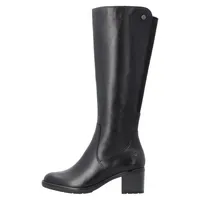 Remonte Damen Langschaftstiefel Schwarz 37