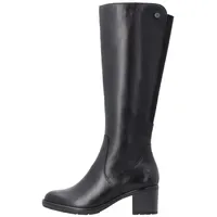 Remonte Damen Langschaftstiefel Schwarz 41