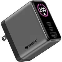 Sandberg Travel Charger PD100W Display