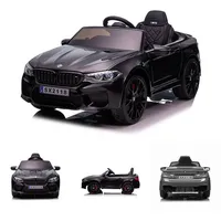 Chipolino Kinder Elektroauto BMW M5 schwarz
