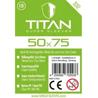 Happyshops Shield Titan 18 - 100 Super Sleeves für