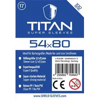 Happyshops Shield Titan 17 - 100 Super Sleeves für
