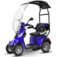 Efun ECO ENGEL 510 Blau mit Dach 507EE510BDB