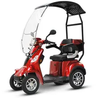 Efun ECO ENGEL 510 Rot mit Dach 507EE510RDB