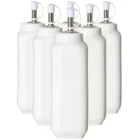 Ritzenhoff & Breker Bianco Essig-/Öl-Flasche 9,5 cm 6er Set