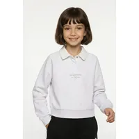 Puma Sweatshirt 164 Weiß