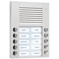 TCS Außenstation Tür Control PES10-EN/04 10WE silber