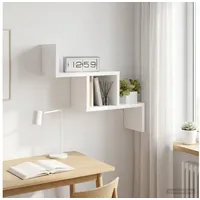 VidaXL Wandregal 48 x 15 x 42 cm Weiß
