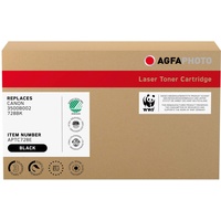 AgfaPhoto APTC728E wie Canon 3500B002 728BK schwarz