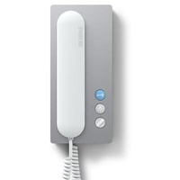Siedle Haustelefon Standard HTS 811-0 A/W alu/weiß