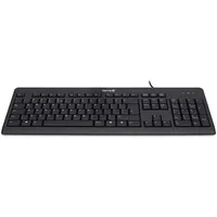WORTMANN TERRA Keyboard 1500 Corded USB schwarz QWERTY