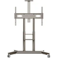 ONKRON TS1871 TV-Ständer 55-90 Zoll 90 kg Beige Stahl