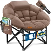 Kesser Campingstuhl Chillexer Braun