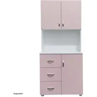 Hti-Living Küchenbuffet Blanca Rosa 60 x 120 x 80