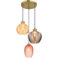 GLOBO Jessica 1-flg. 45 cm rund gold