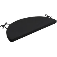 CLP Sitzkissen Halbpavillon Rosie 115 x 57 cm Dunkelgrau