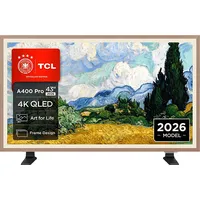 TCL 43A400 43" 4K UHD QLED Smart TV