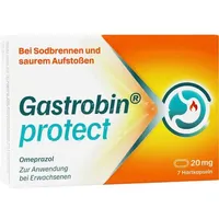 Klosterfrau Group Gastrobin protect 20 mg Hartkapseln 7 st