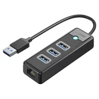 ORICO 4 Anschlüssen 3x USB-A 3.0, 1x RJ45 2.5G