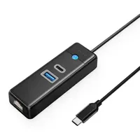 ORICO PW3UR25-C3 3-Port-USB-Hub 1x USB-A 3.0, 1x USB-C 3.0