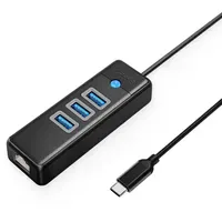 ORICO 4 Anschlüssen 3x USB-A 3.0, 1x RJ45 2,5G