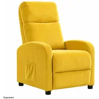 Hti-Living Liegesessel Jasna Cord 66,5 x 103 x 0