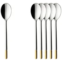 Villeroy & Boch Espressolöffel 6 St. Edelstahl 11,2 cm