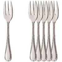 Villeroy & Boch Kreuzband Septfontaines Kuchengabel 6er Set