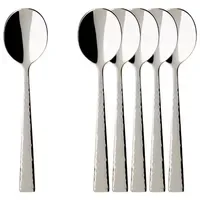 Villeroy & Boch Espressolöffel 6 St. Edelstahl 10,6 cm