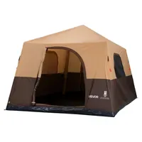 Vevor Campingzelt 8 Personen Beige