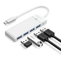 ORICO PAPW4A-C3 mit 4 Anschlüssen 4x USB-A 3.0, 1