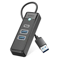 ORICO PWC2U-U3 3-Port-USB-Hub 2x USB-A 3.0, 1x USB-C 3.0