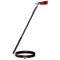 Ulsonix Waschbürste Teleskop 185 cm Rot/Schwarz