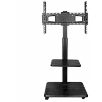 My Wall HP129L TV-Ständer 81-190 cm Schwarz Holz