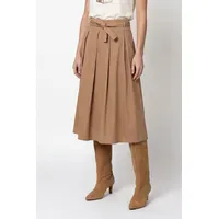 Monari Hosenrock Damen Braun 38