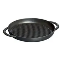 Staub Grillpfanne 22 x 22 cm schwarz