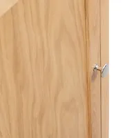 VidaXL Eckschrank 59 x 45 x 80 cm Braun