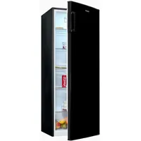 Exquisit KS5320-V-H-040E Vollraumkühlschrank (242 l, 1430 mm hoch, Schwarz)
