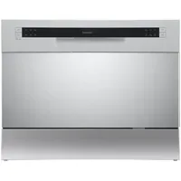 Homex GST6AD-S Tischgeschirrspüler (freistehend, 600 mm, Silber)