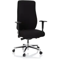 HJH Office FORCOM Stoff Schwarz