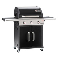 Landmann Gasgrill Triton PTS 3.0 schwarz