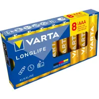 Varta Longlife AAA 1200 mAh 8 St.