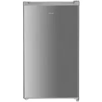 Homex CS0881-S Tischkühlschrank (90 l, 850 mm hoch, Silber)