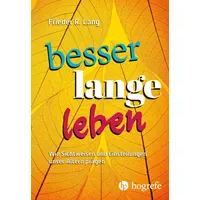 Hogrefe AG Besser lange leben